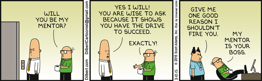 Dilbert Cartoon